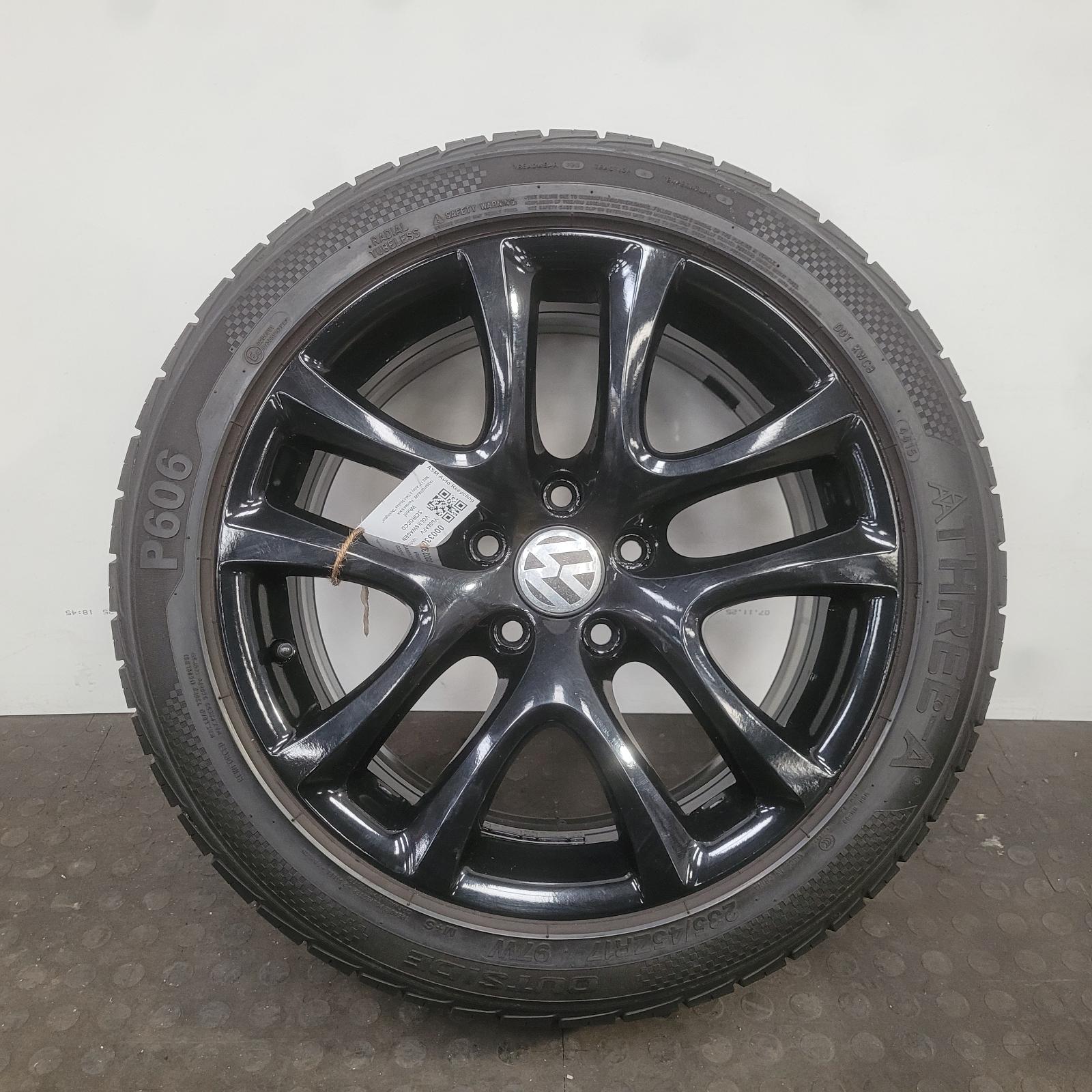 View Auto part Wheel Volkswagen Scirocco 2009