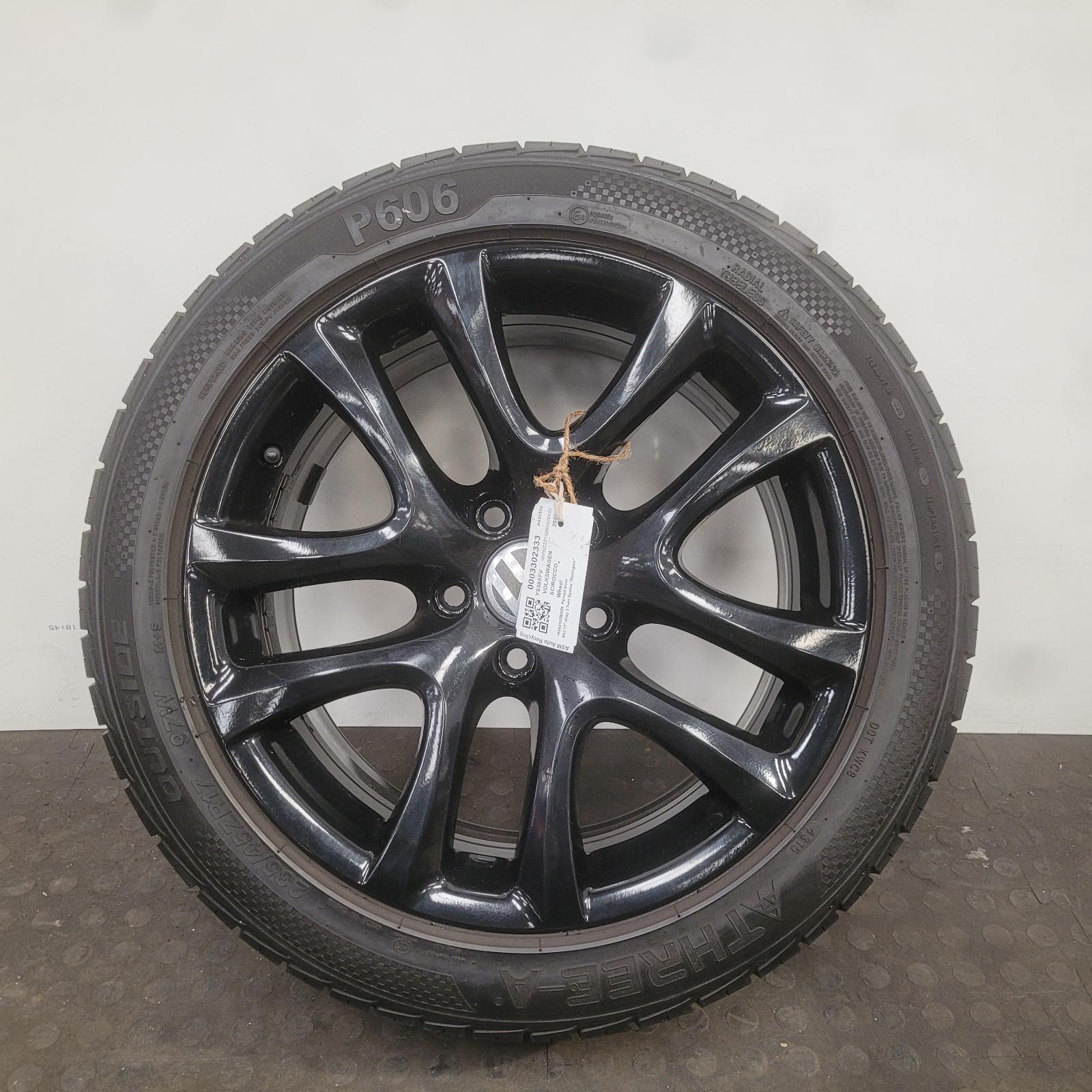 View Auto part Wheel Volkswagen Scirocco 2009