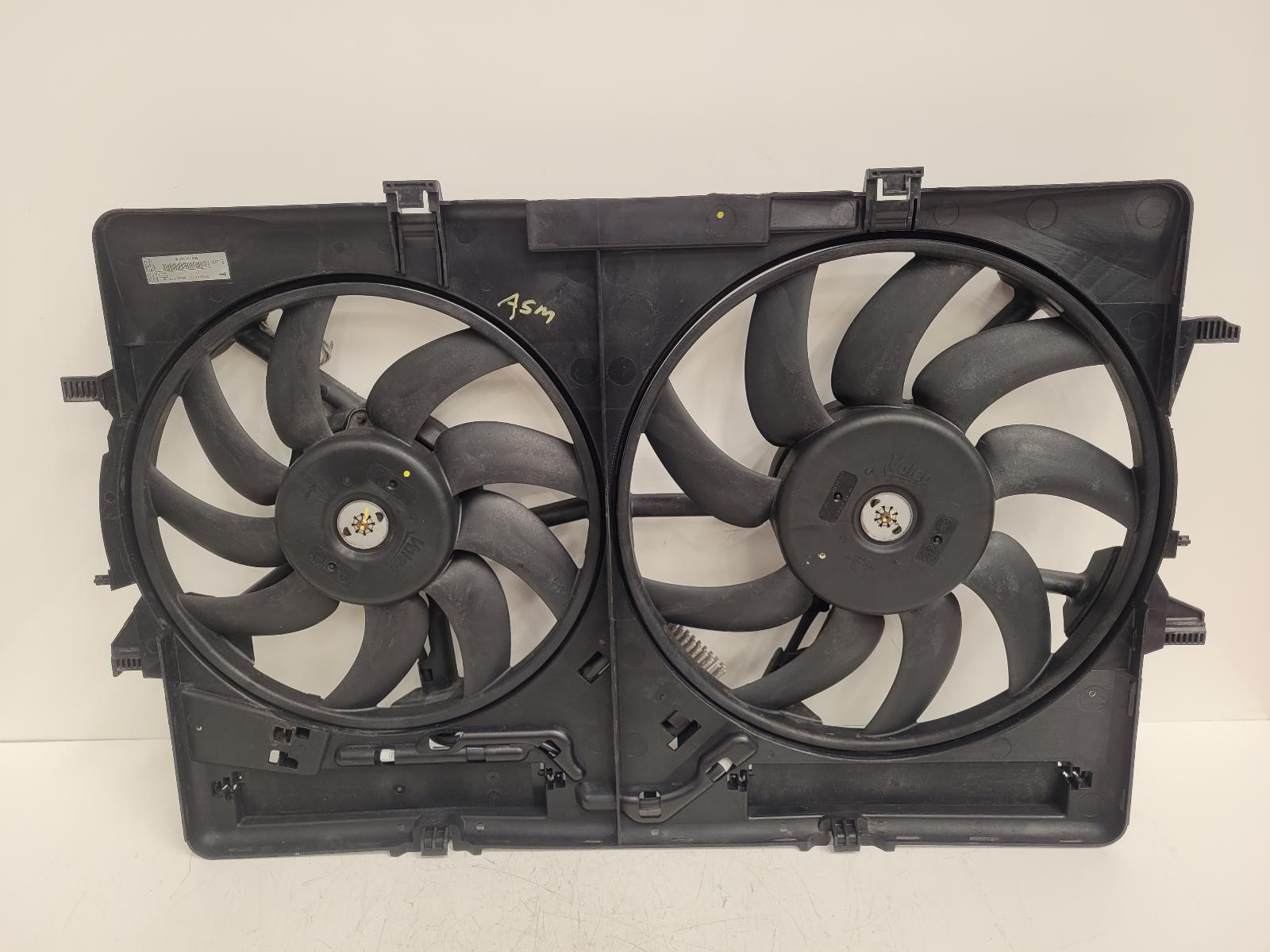 View Auto part Engine Cooling Motor Audi A5 2011
