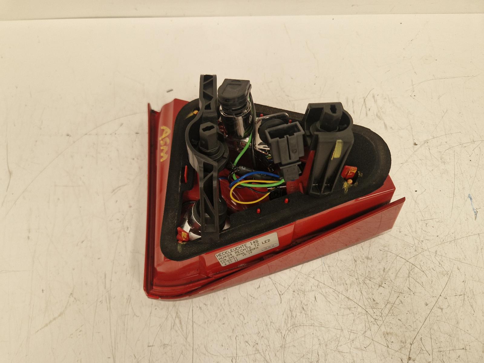View Auto part R Taillight Audi A5 2011