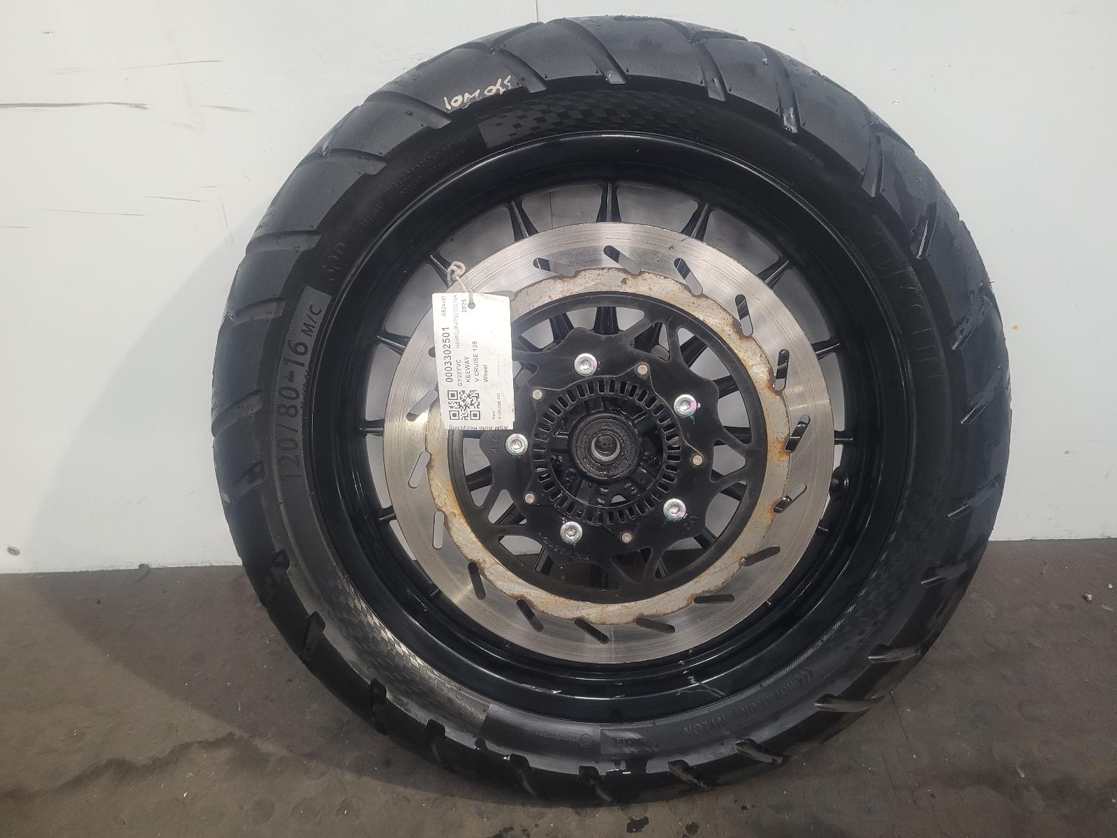View Auto part Wheel Keeway V Cruise 125 2025