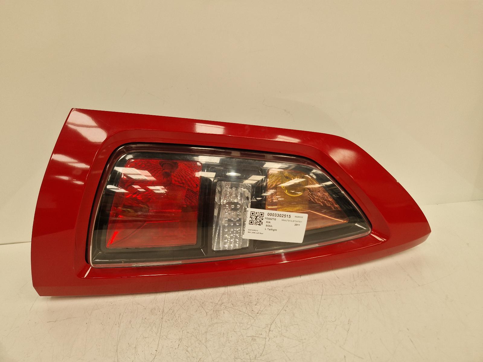 View Auto part L Taillight Kia Soul 2011