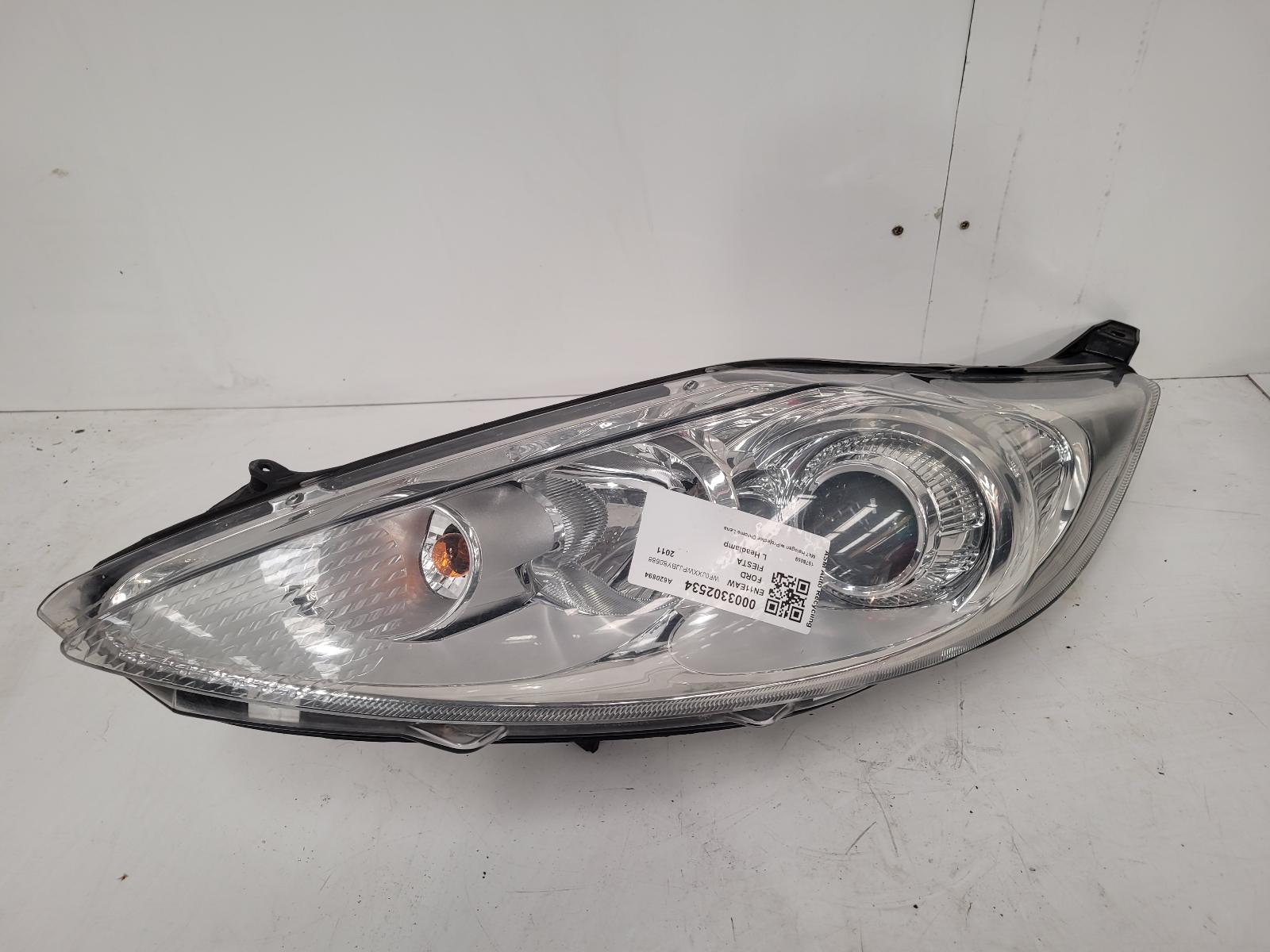 View Auto part L Headlamp Ford Fiesta 2011