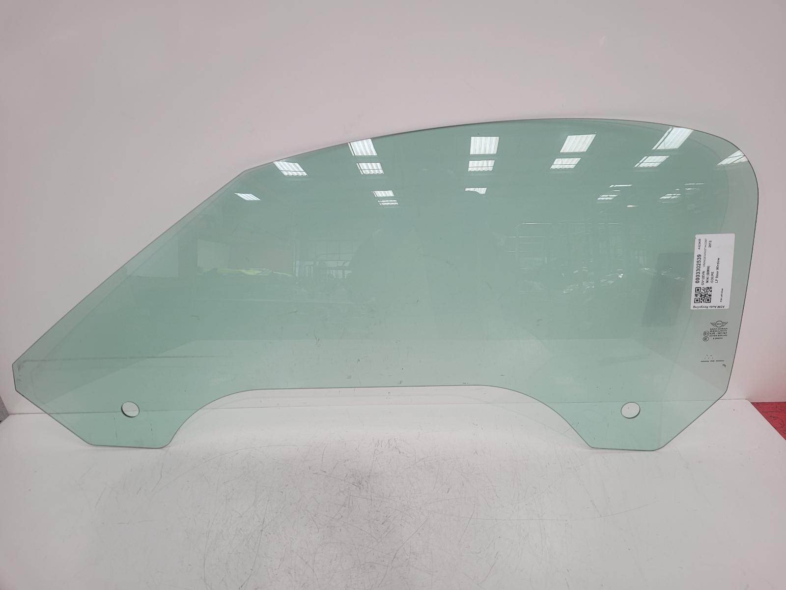 View Auto part LF Door Window Mini (bmw) Coupe 2012
