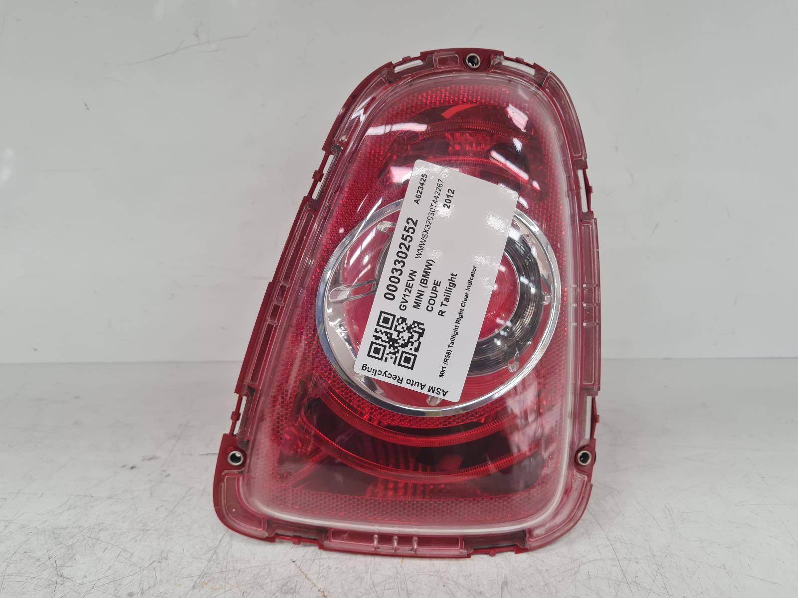 View Auto part R Taillight Mini (bmw) Coupe 2012
