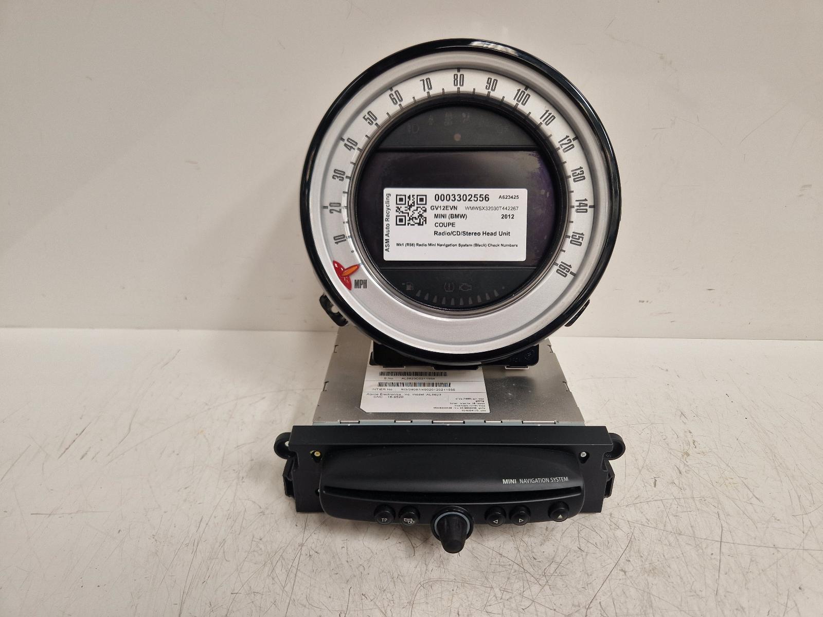 View Auto part A/V Equipment Mini (bmw) Coupe 2012