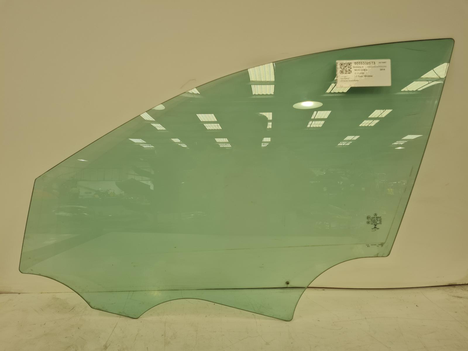 View Auto part LF Door Window Mercedes C Class 2014