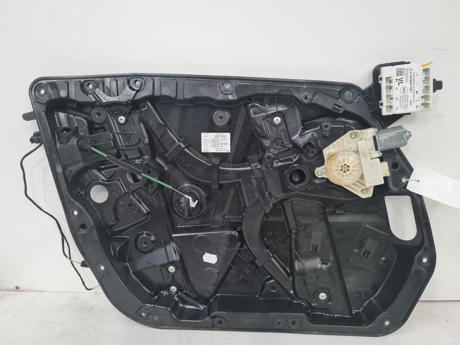 View Auto part LF Window Regulator Mercedes C Class 2014