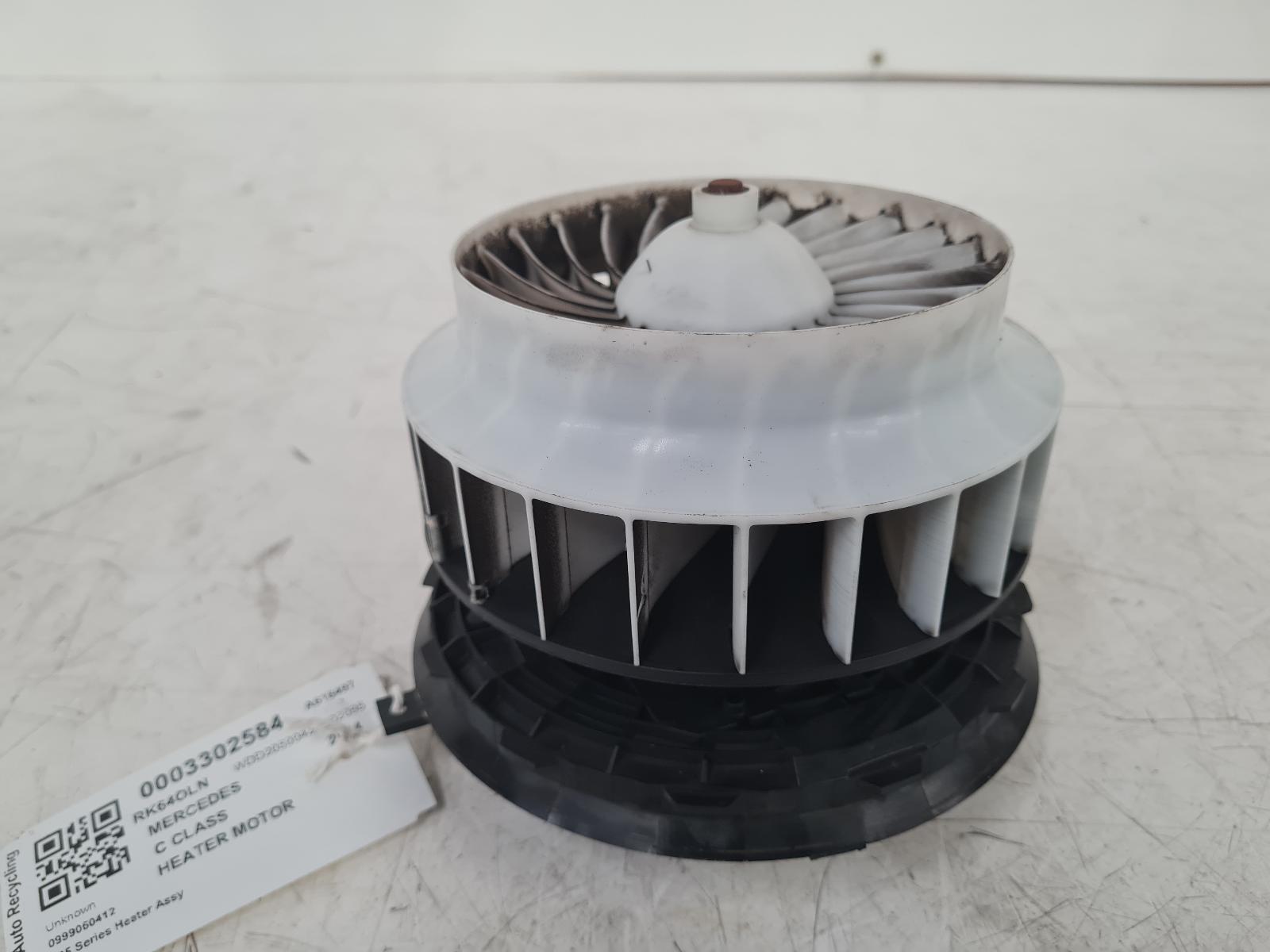 View Auto part Heater Motor/Assembly Mercedes C Class 2014