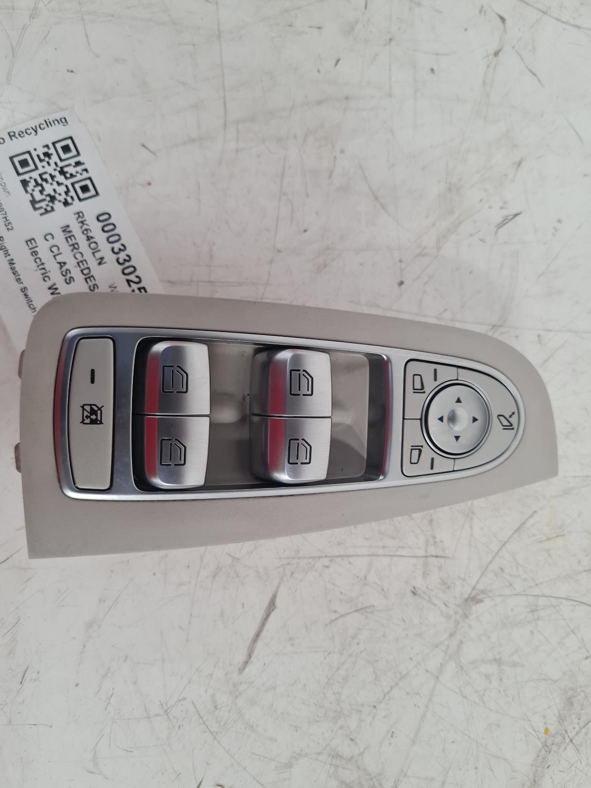View Auto part Elect. Window Switch Mercedes C Class 2014