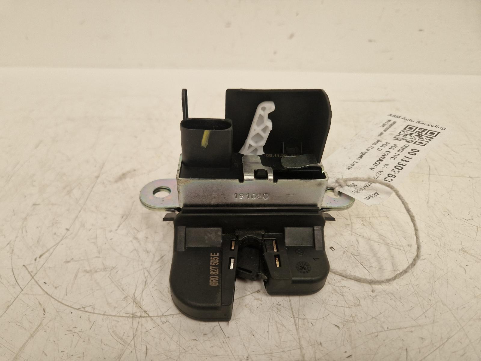 View Auto part Bootlid/Tailgate Lock Volkswagen Polo 2010