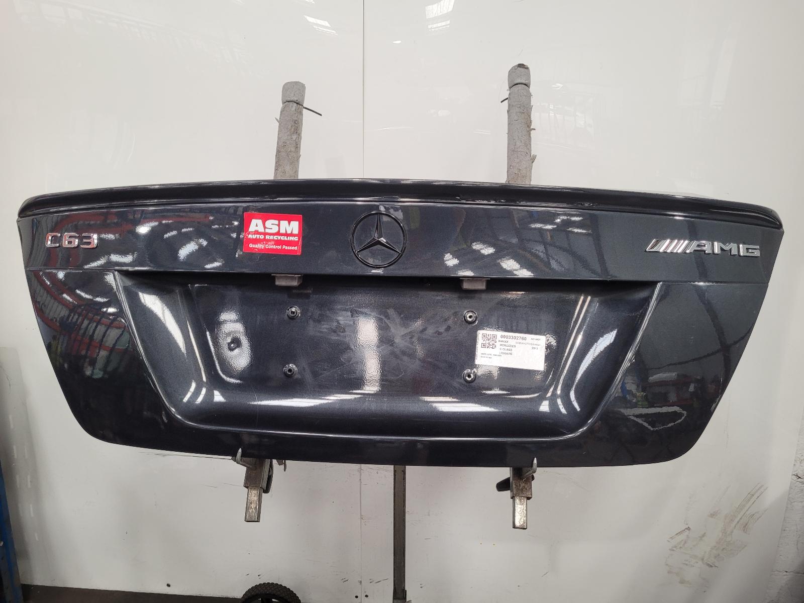 View Auto part Bootlid/Tailgate Mercedes C Class 2012