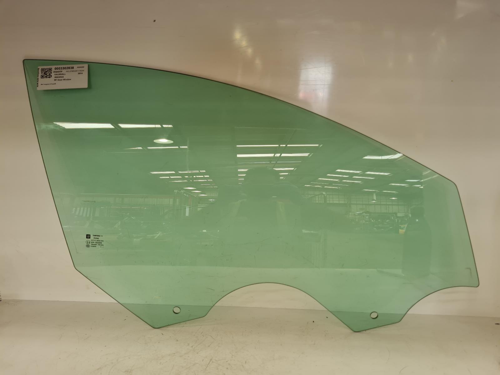 View Auto part RF Door Window Vauxhall Insignia 2014