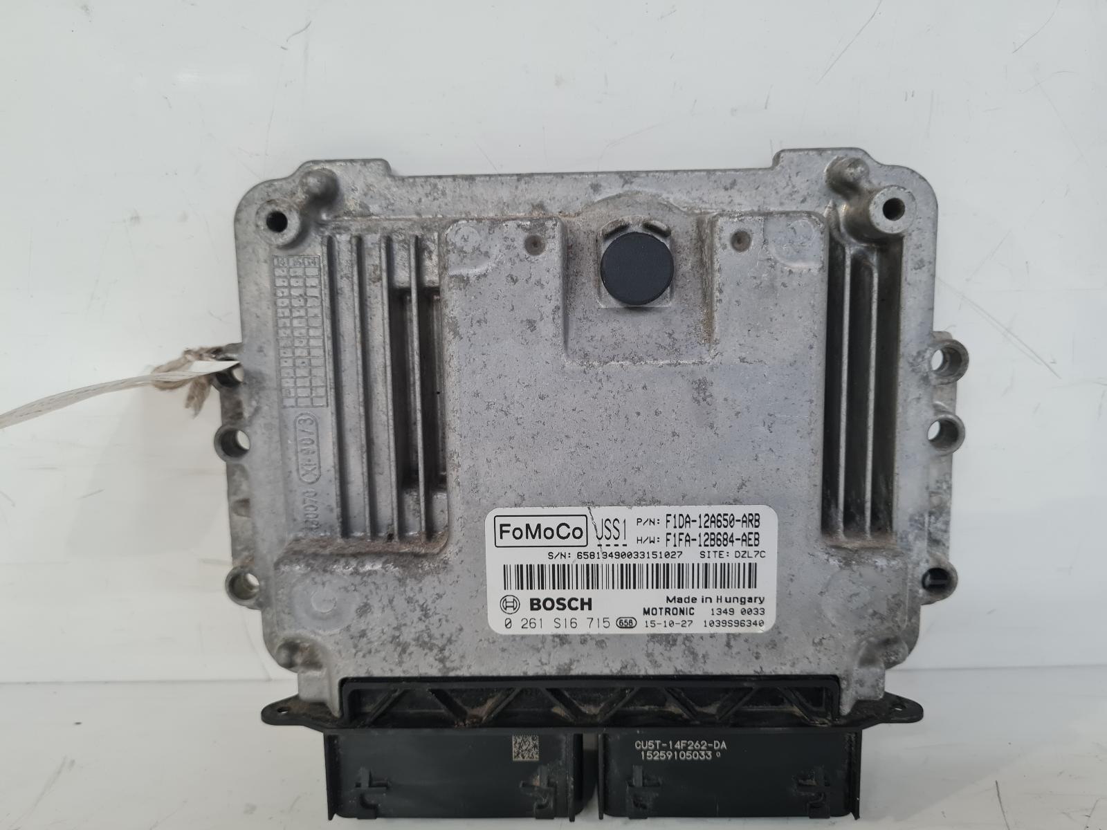 View Auto part ECU Ford Focus C Max 2015