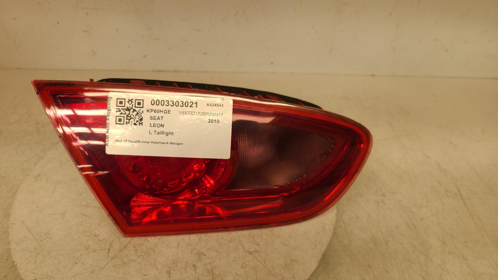 View Auto part L Taillight Seat Leon 2010