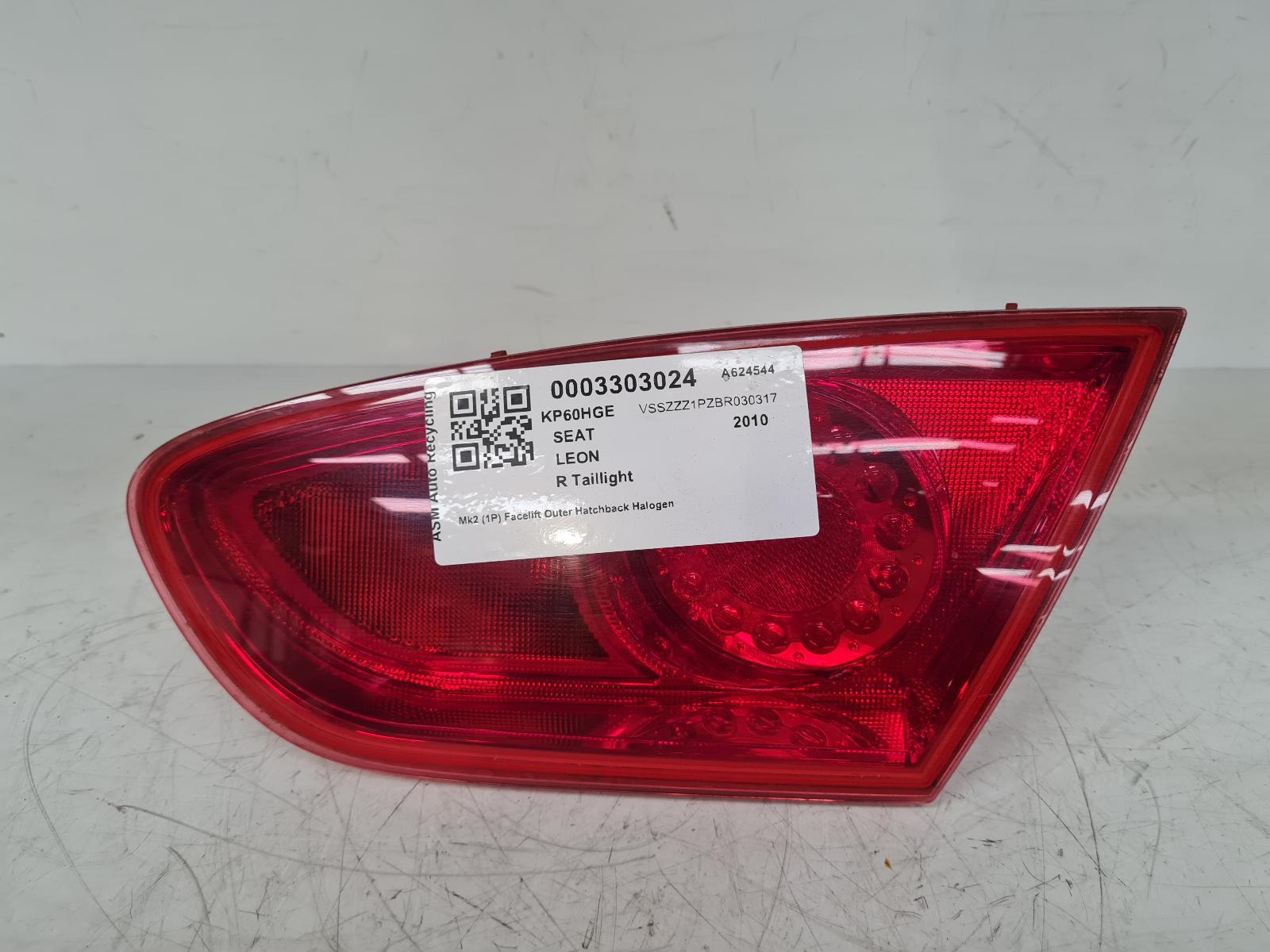 View Auto part R Taillight Seat Leon 2010
