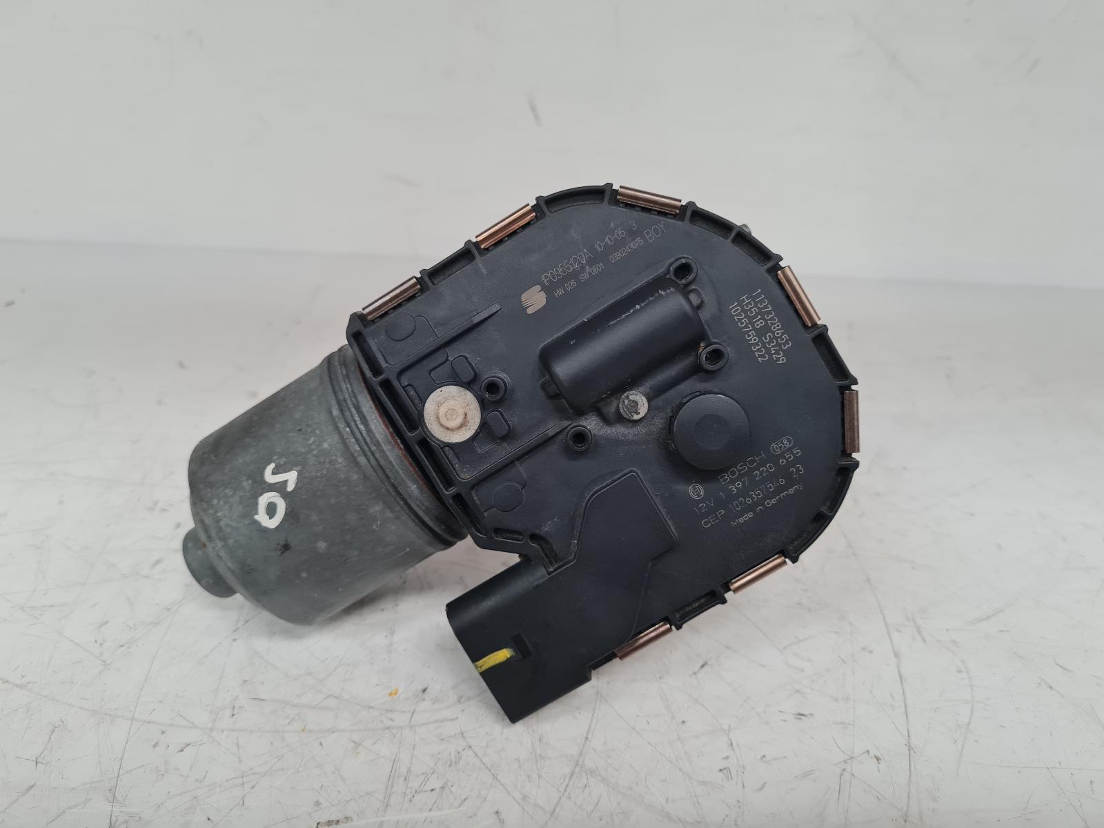 View Auto part Wiper Motor Front Seat Leon 2010