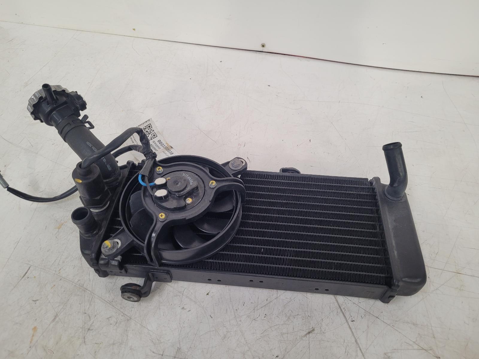 View Auto part Radiator Keeway V Cruise 125 2025