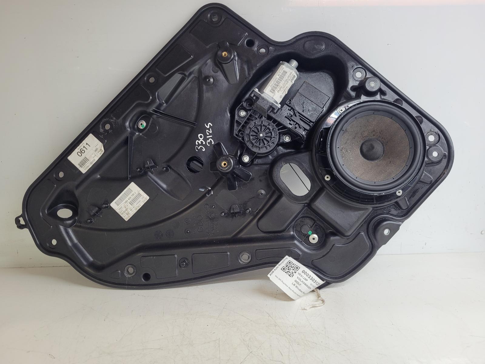 View Auto part LR Window Regulator Volkswagen Golf 2011