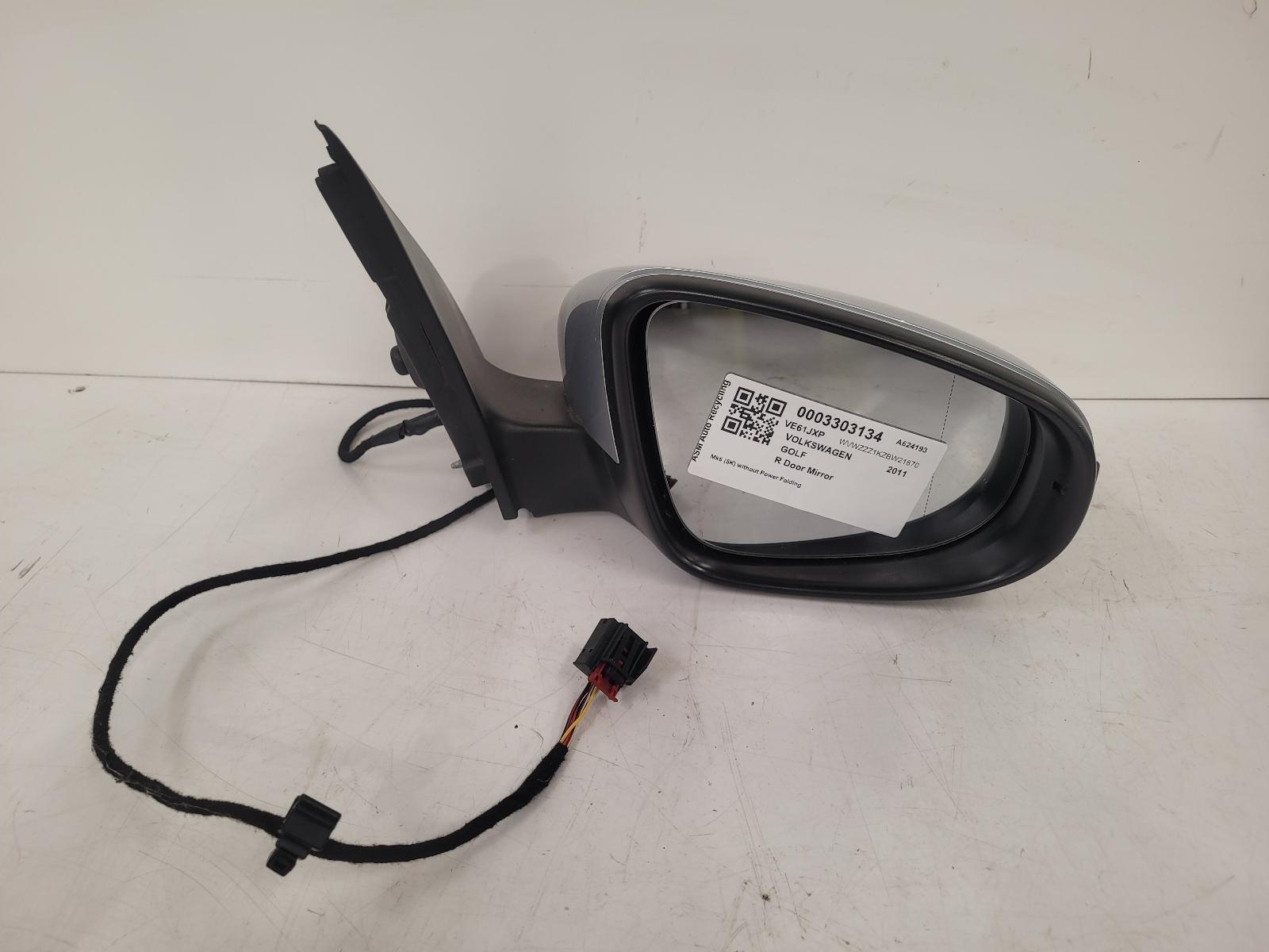 View Auto part R Door Mirror Volkswagen Golf 2011