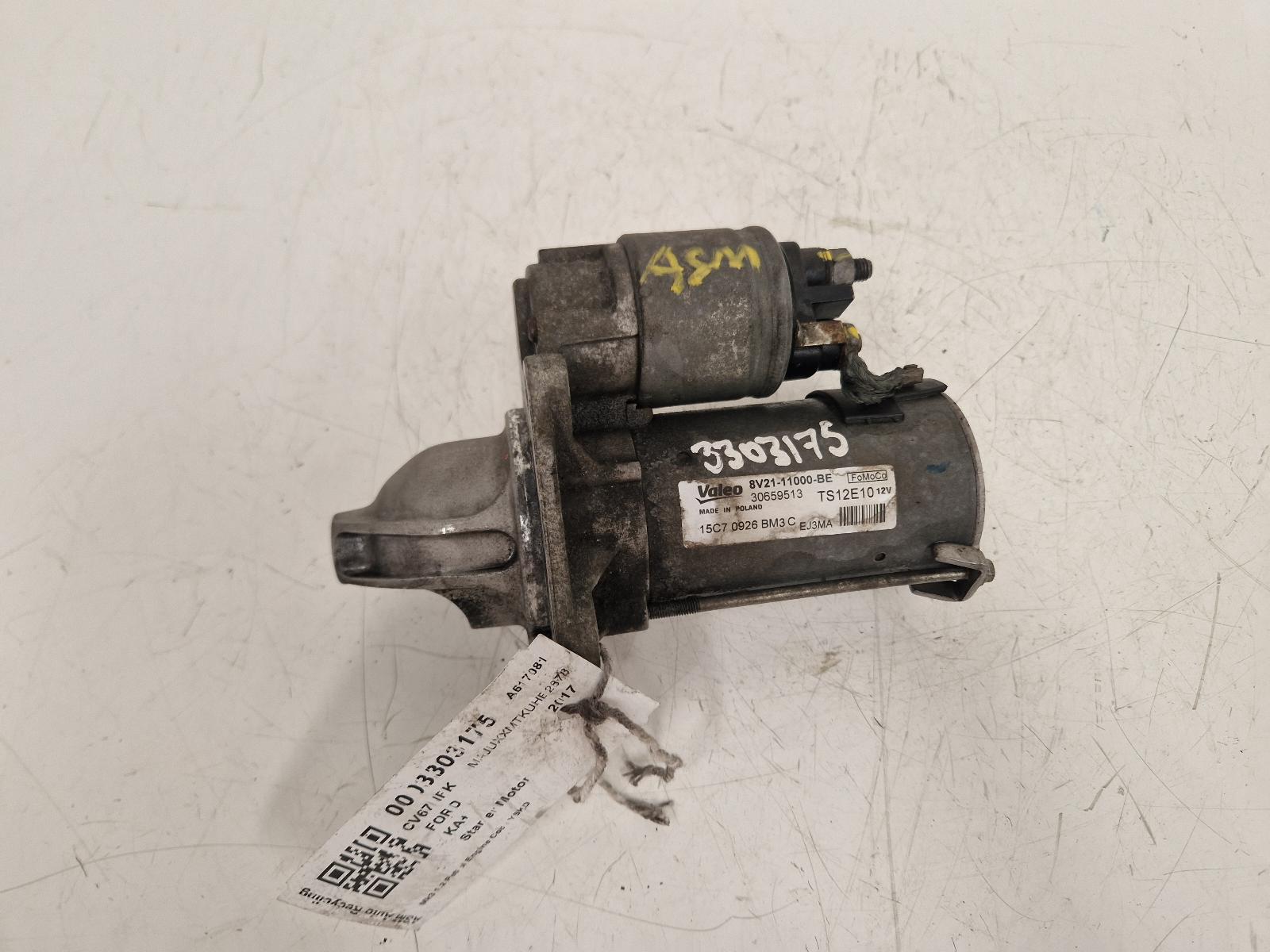 View Auto part Starter Motor Ford Ka+ 2017