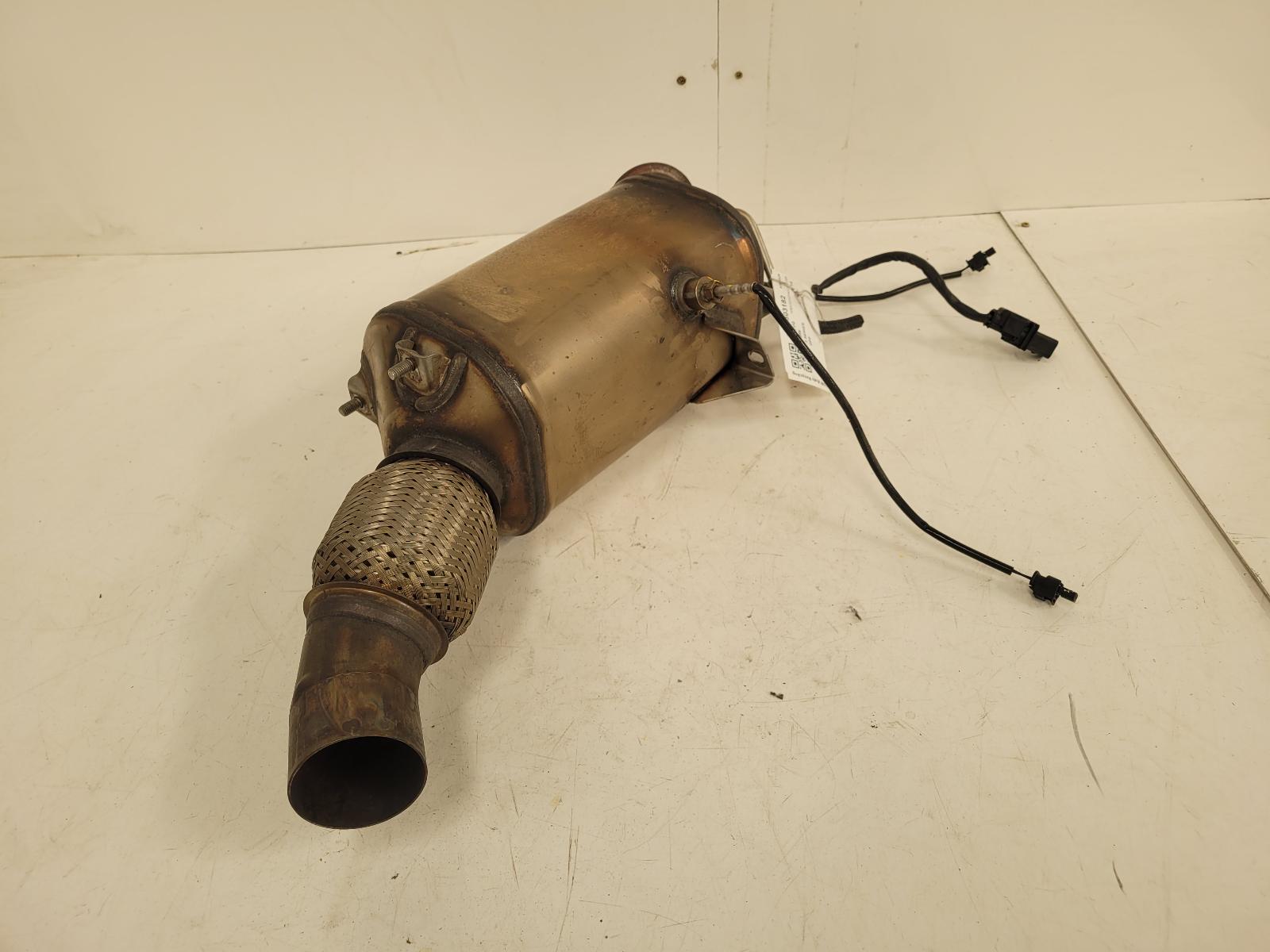 View Auto part DPF Bmw 3 Series 2014