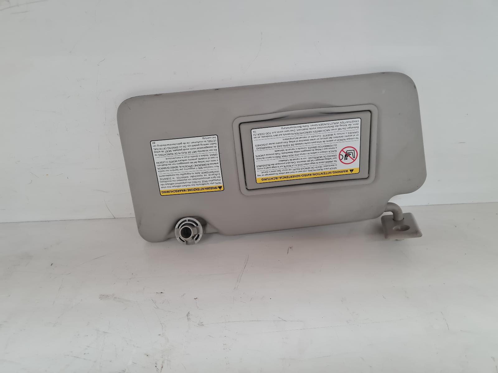 View Auto part Sun visor Nissan Micra 2011