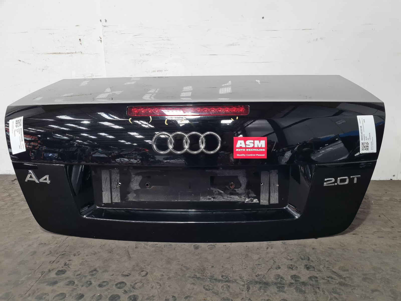 View Auto part Bootlid/Tailgate Audi A4 2008