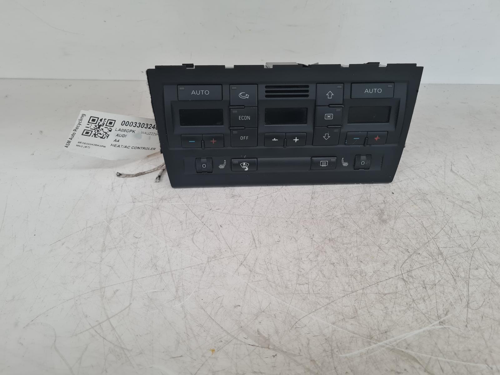 View Auto part Heater/AC Controller Audi A4 2008