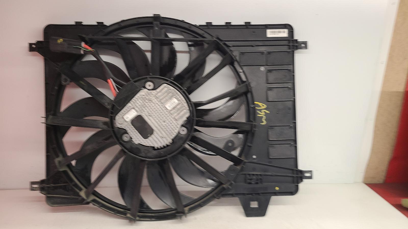 View Auto part Engine Cooling Motor Jaguar E Pace 2024