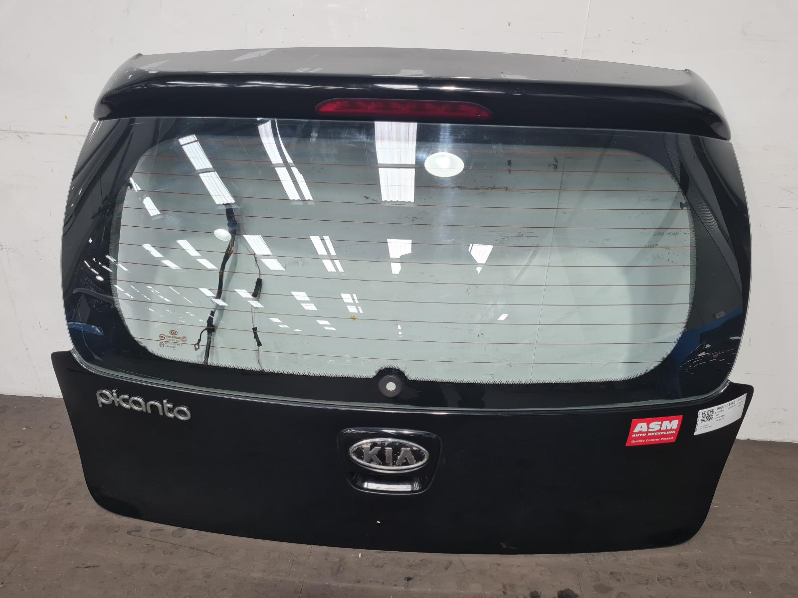 View Auto part Bootlid/Tailgate Kia Picanto 2011