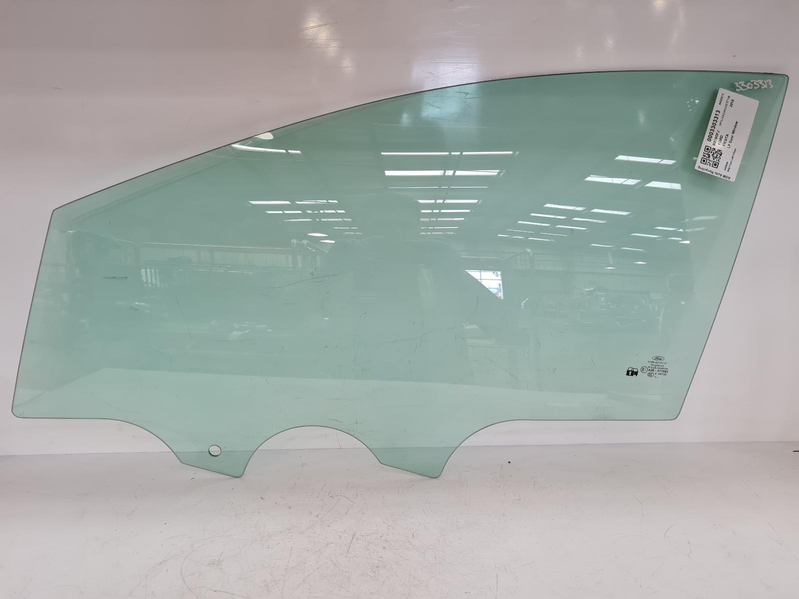 View Auto part LF Door Window Ford Fiesta 2018