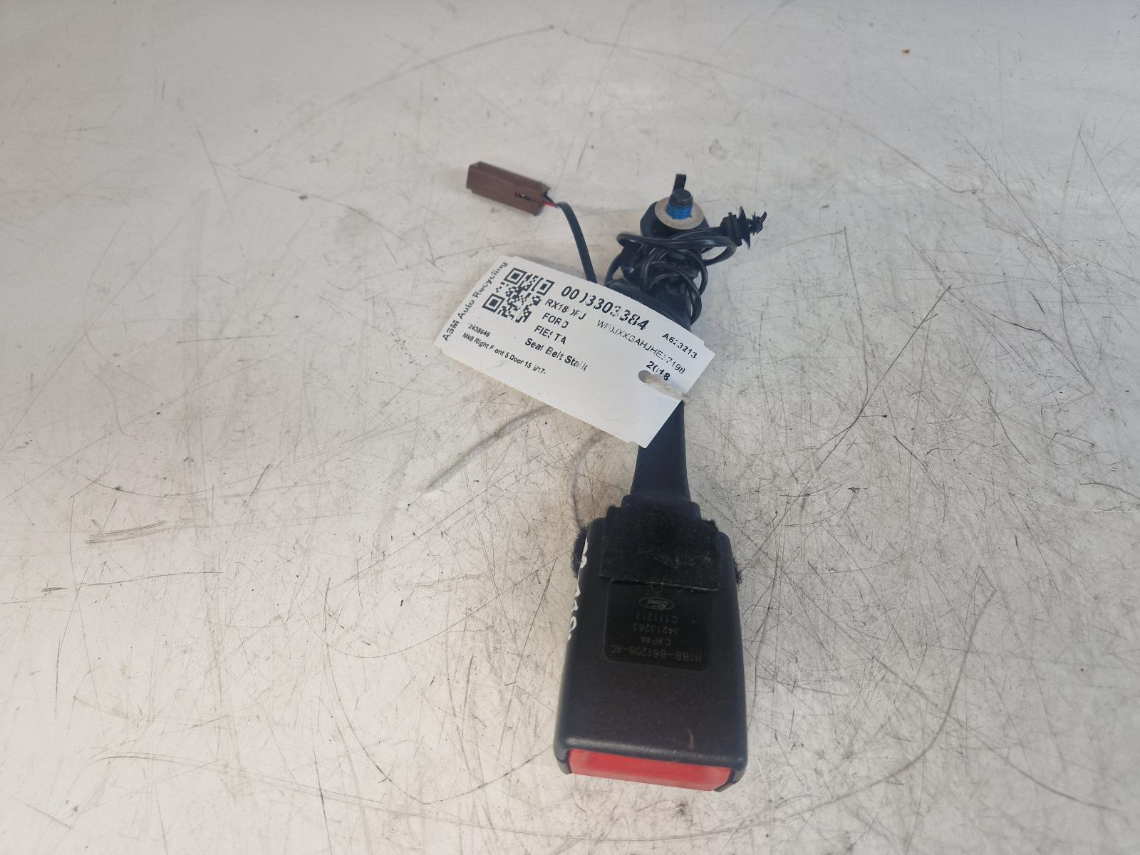 View Auto part Seat Belt Ford Fiesta 2018