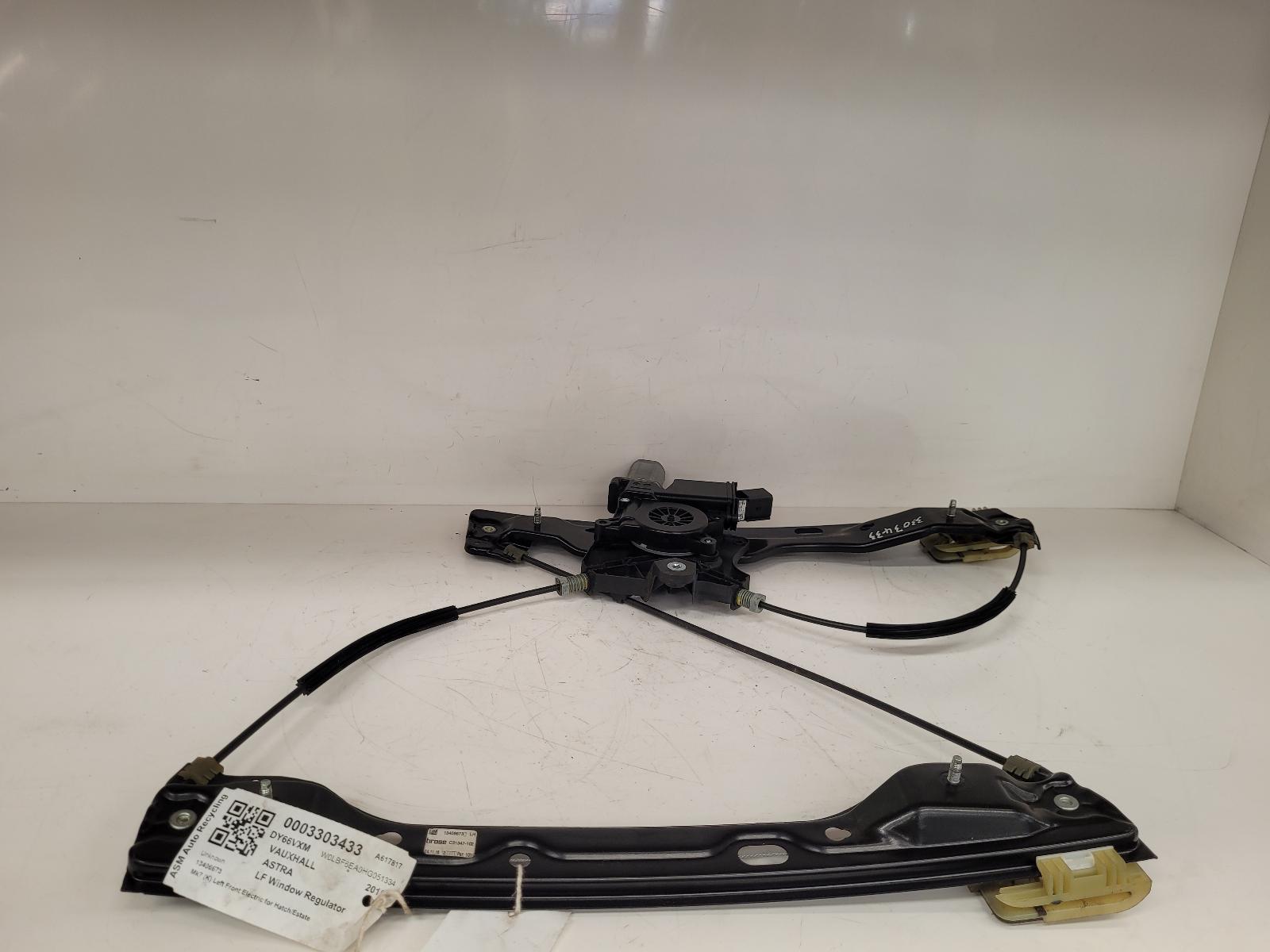 View Auto part LF Window Regulator Vauxhall Astra 2016