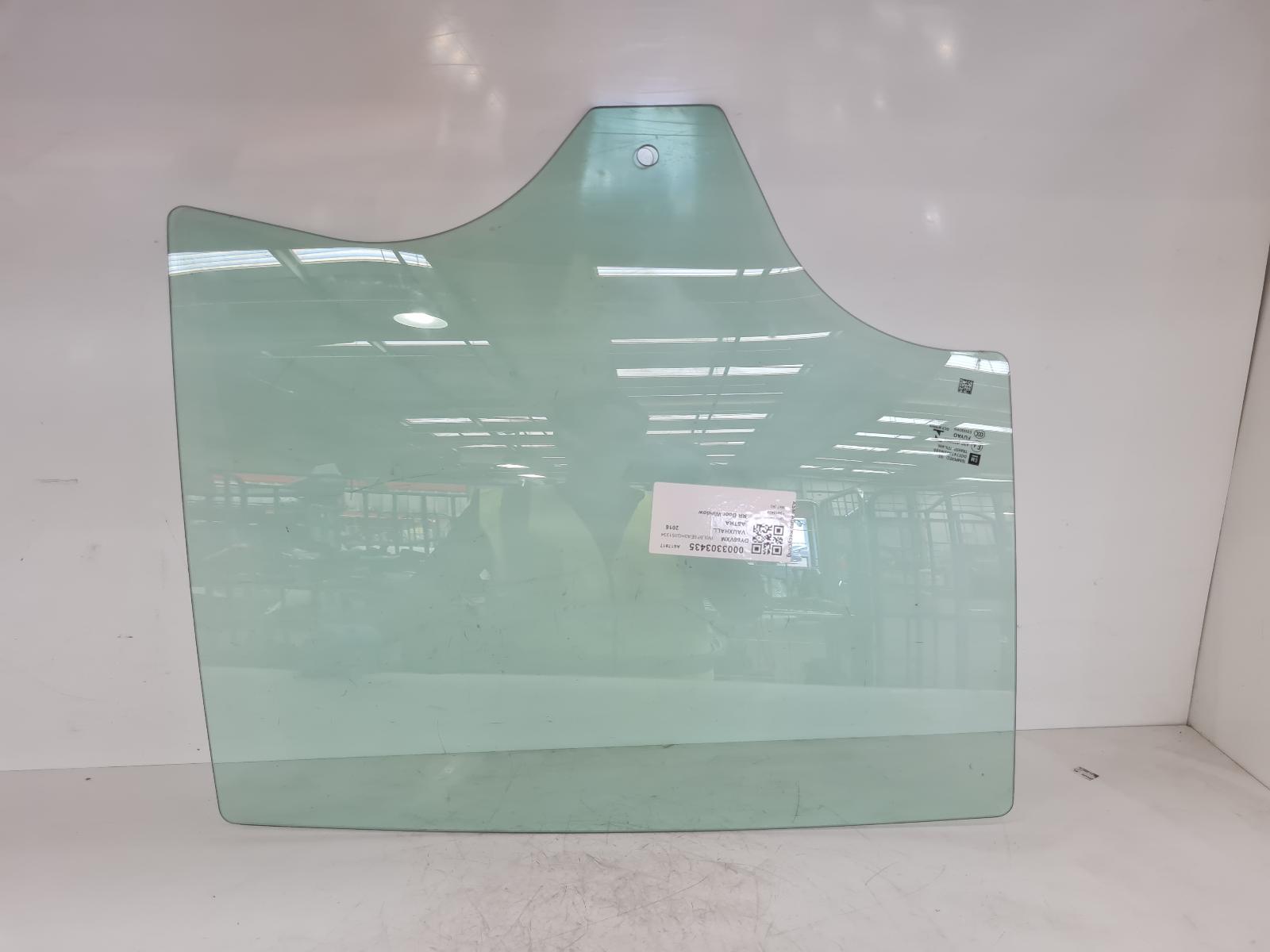 View Auto part RR Door Window Vauxhall Astra 2016