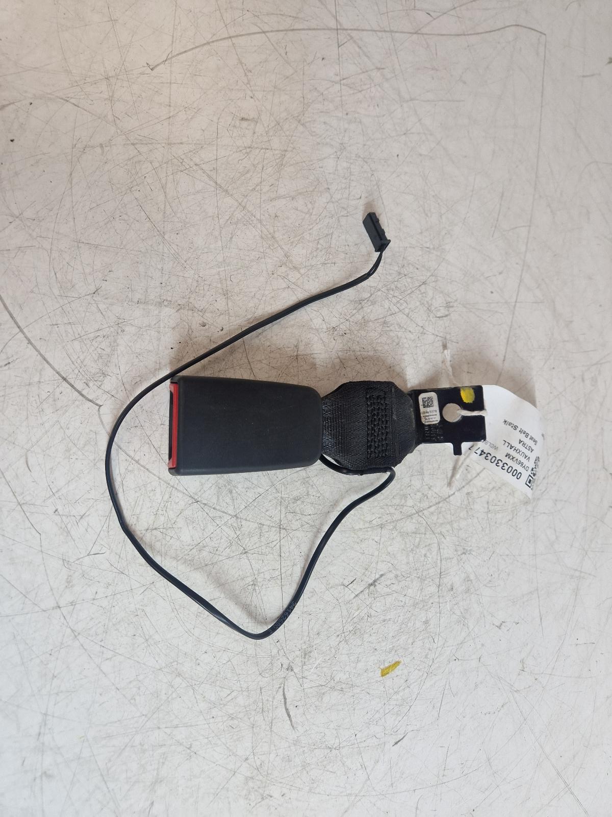 View Auto part Seat Belt Vauxhall Astra 2016