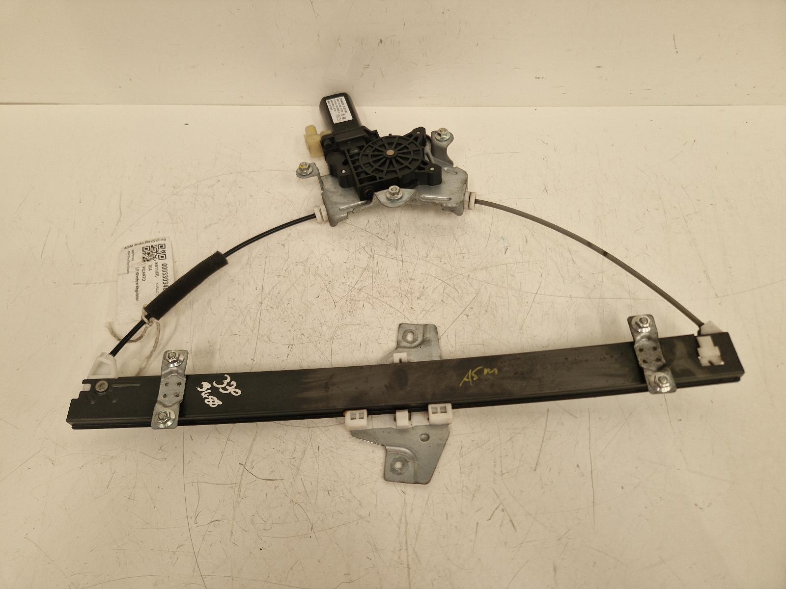 View Auto part LF Window Regulator Kia Picanto 2011