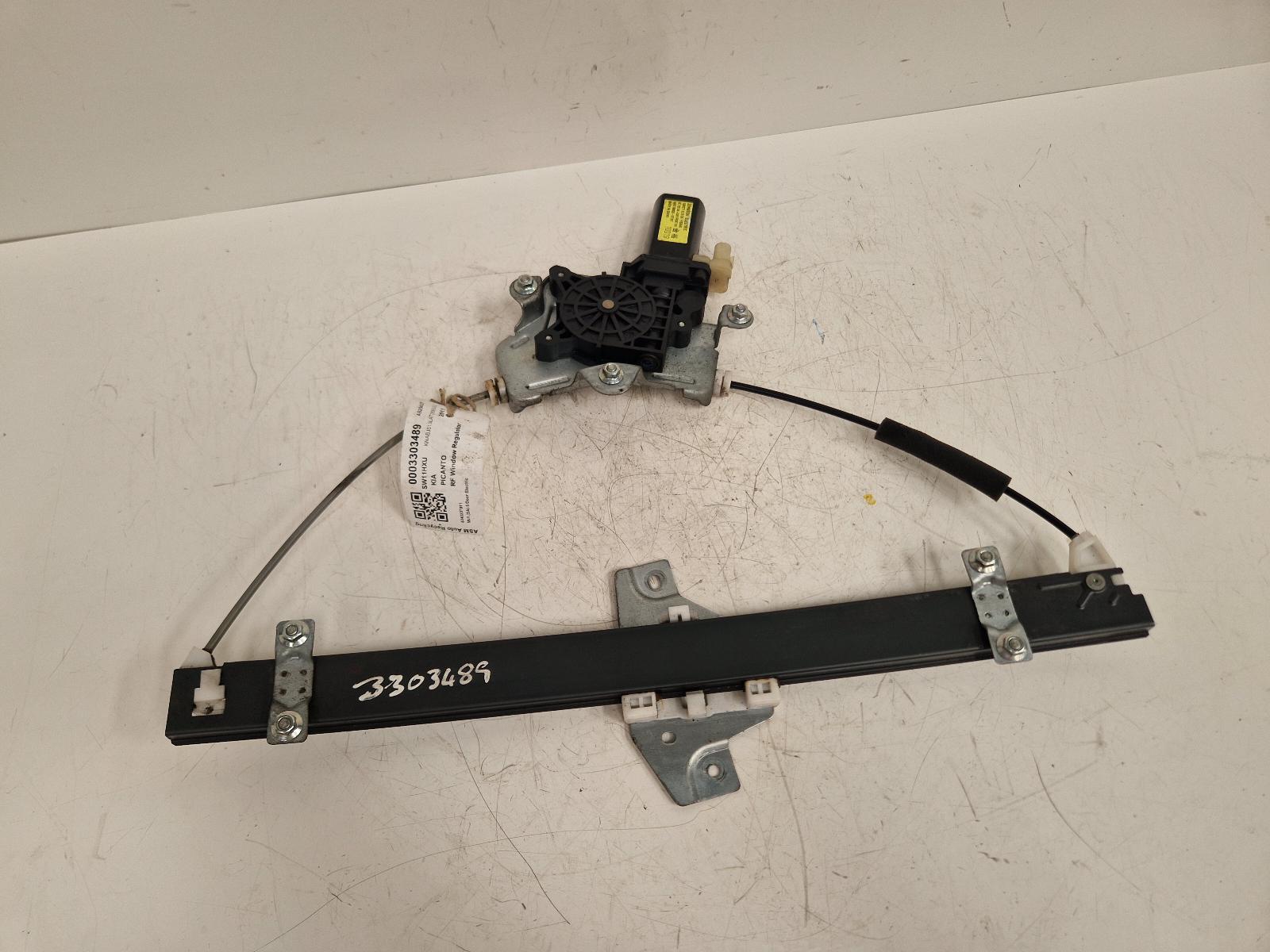 View Auto part RF Window Regulator Kia Picanto 2011