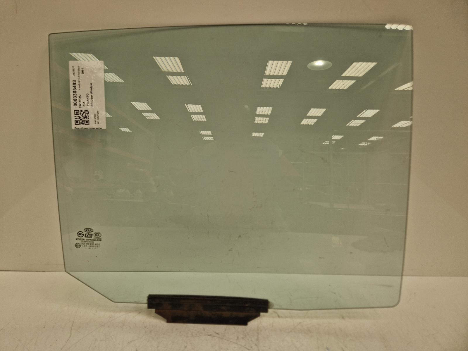 View Auto part RR Door Window Kia Picanto 2011