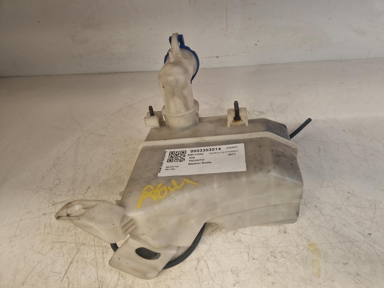 View Auto part Washer Bottle Kia Picanto 2011
