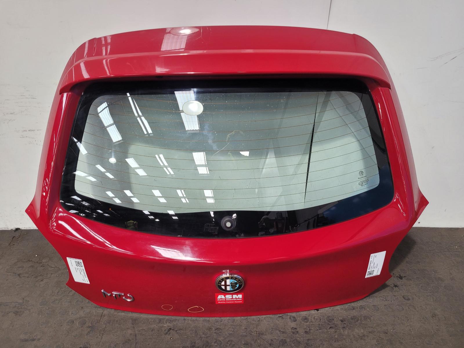 View Auto part Bootlid/Tailgate Alfa Romeo Mito 2016