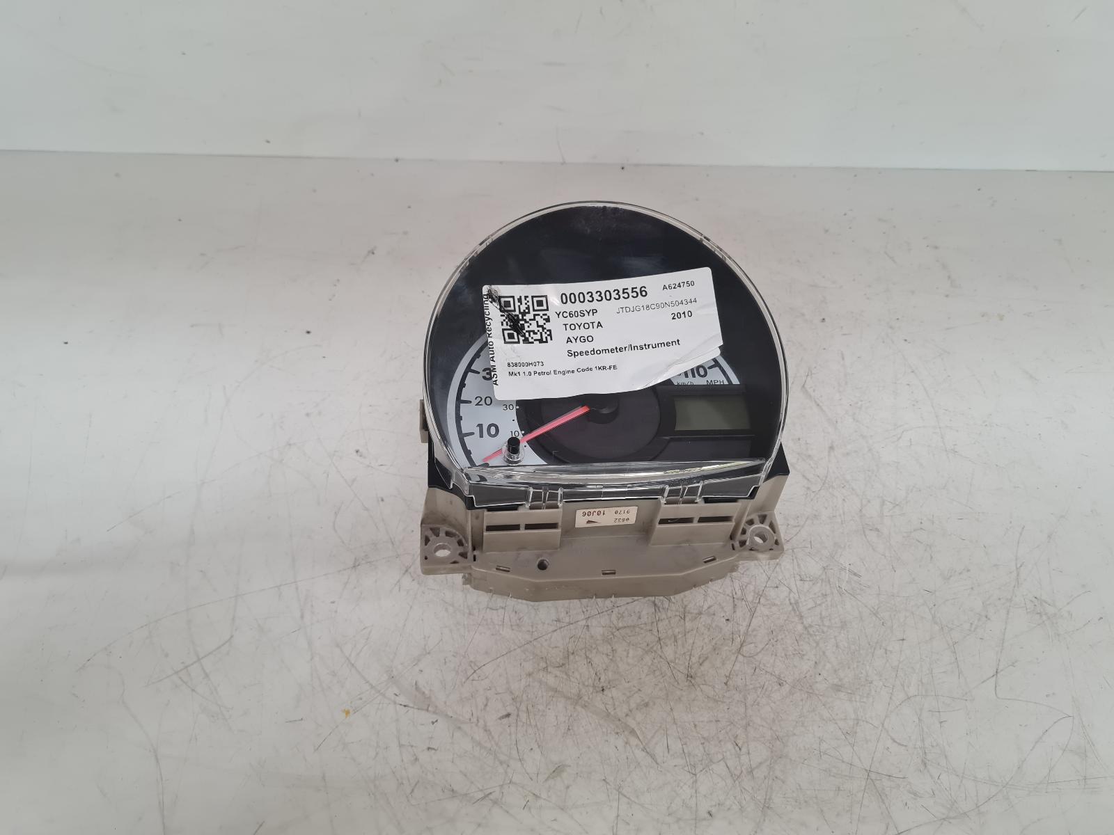 View Auto part Speedometer Toyota Aygo 2010