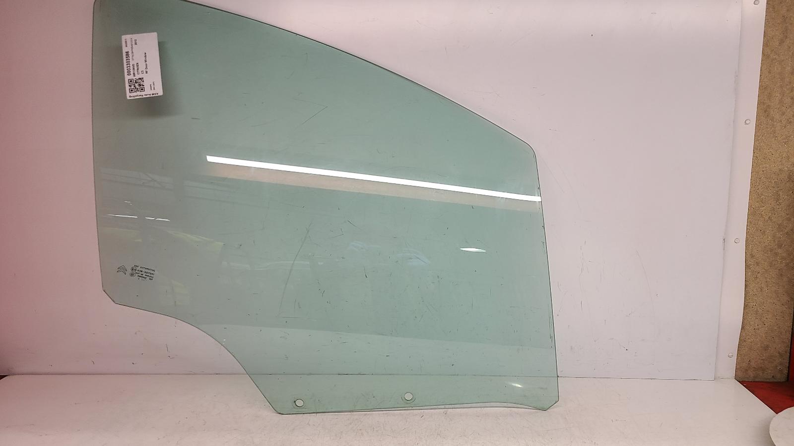 View Auto part RF Door Window Citroen C3 2012