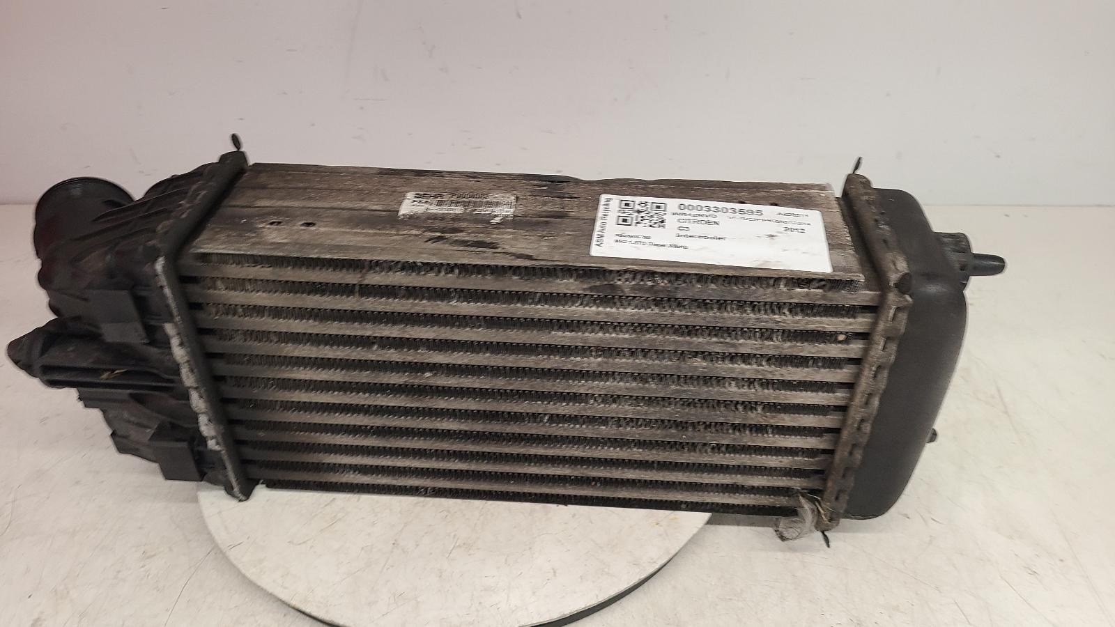 View Auto part Intercooler Citroen C3 2012