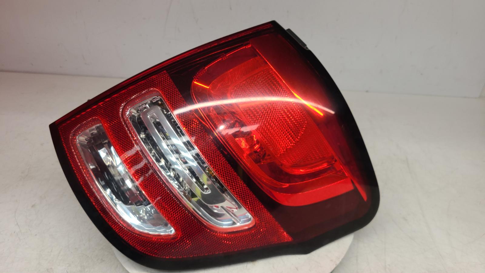 View Auto part R Taillight Citroen C3 2012