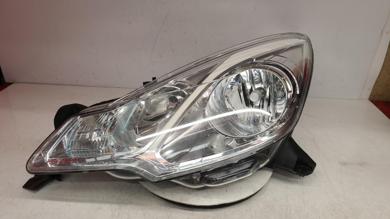 View Auto part L Headlamp Citroen C3 2012