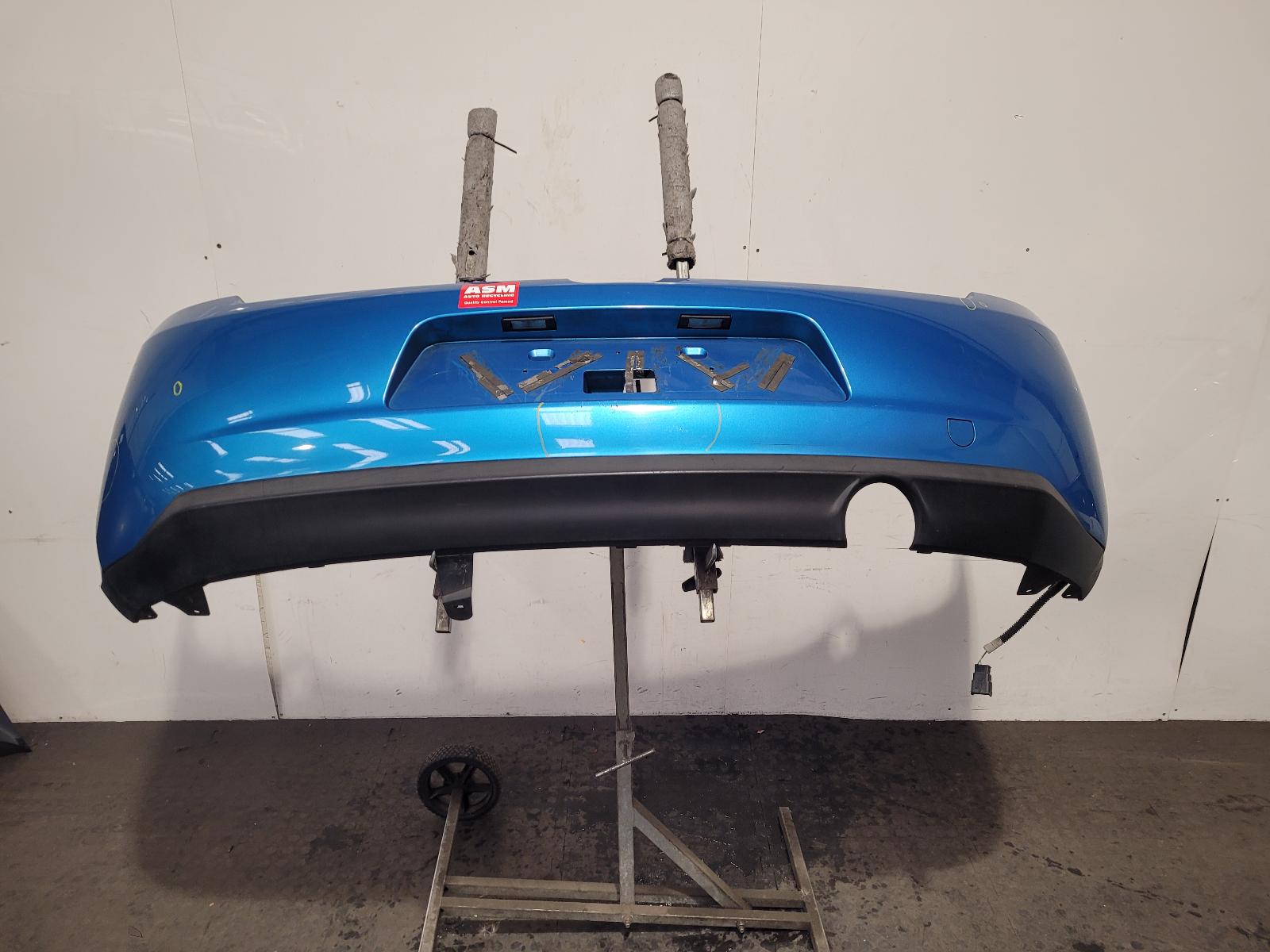 View Auto part Rear Bumper Citroen C3 2012