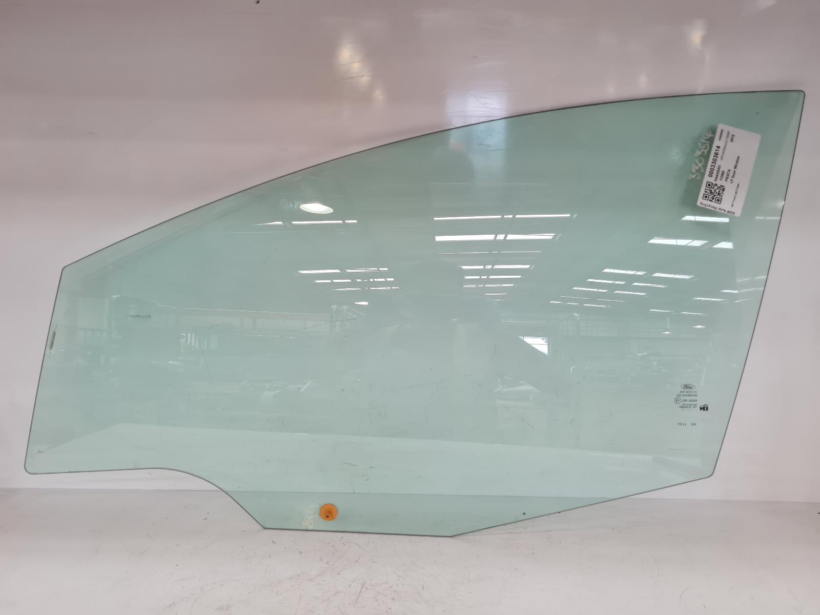 View Auto part LF Door Window Ford Fiesta 2012