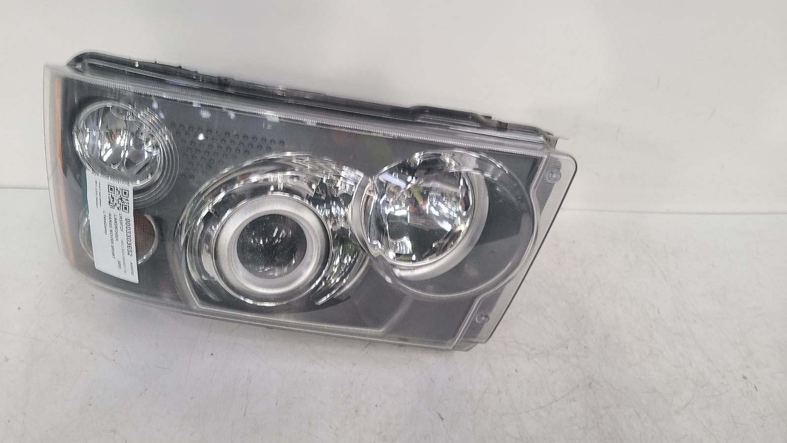 View Auto part L Headlamp Land Rover Range Rover Sport 2005
