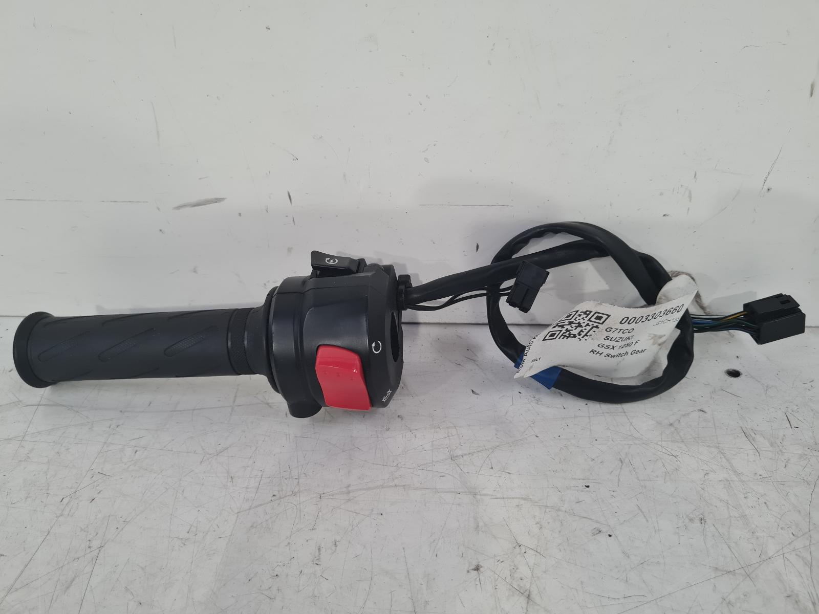 View Auto part RH Switch Gear Suzuki Gsx 1250 F 2012